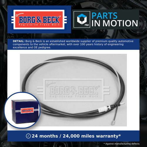 Handbrake cable fits - fits, peugeot