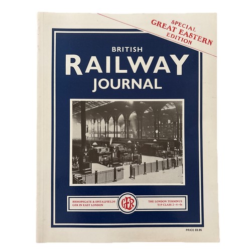 British railway journal - british,