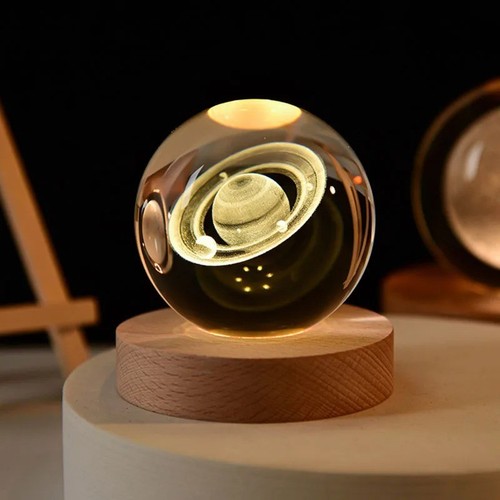 Crystal ball night light - ball,