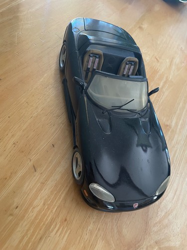 Burago dodge viper black - dodge,