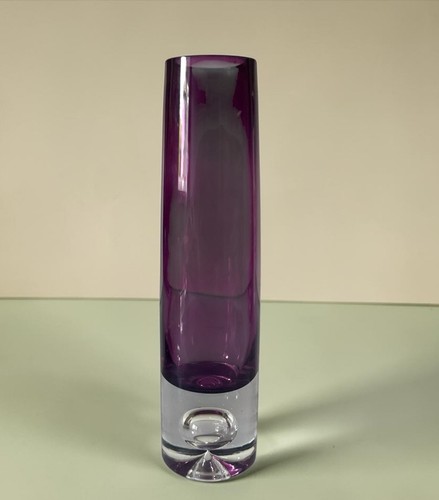 Krosno poland vintage amethyst - vintage,