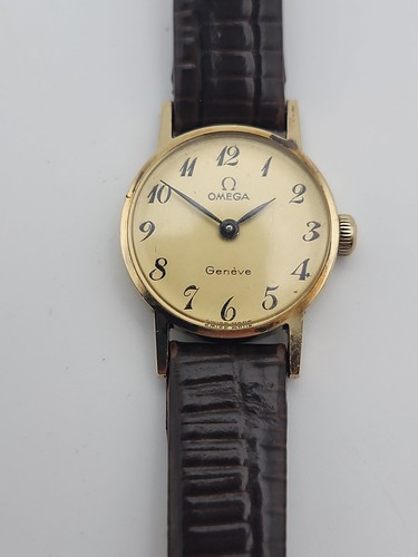 1968 ladies 14k omega - 1968,