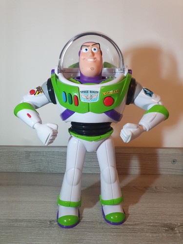 Disney toy story thinkway buzz - toy,