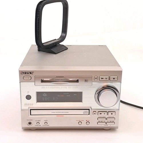 Sony dhc md333 - sony, hi-fi