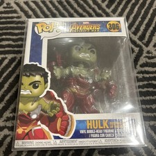 Funko Pop Vinyl Hulk Busting