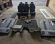 vauxhall vivaro 2020-2024 Rear Seats Set