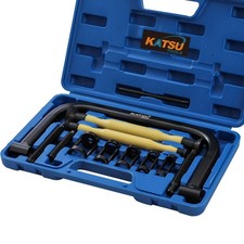 KATSU Tools 12-Piece Portable Valve Spring Compressor Tool Kit