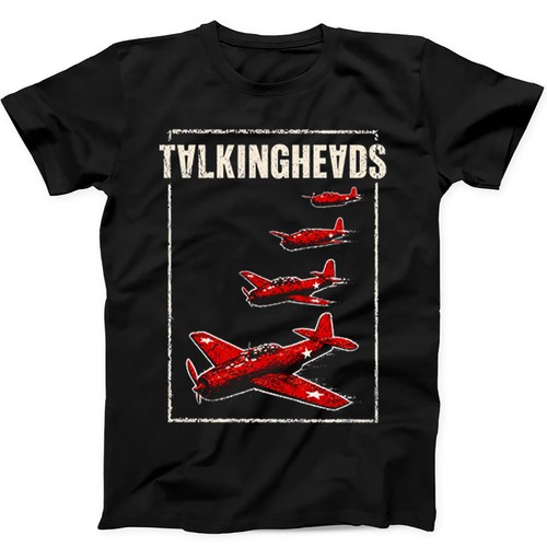Talking heads plane exclusive - heads,