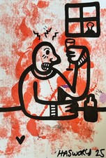 HASWORLD ORIGINAL POP  Art