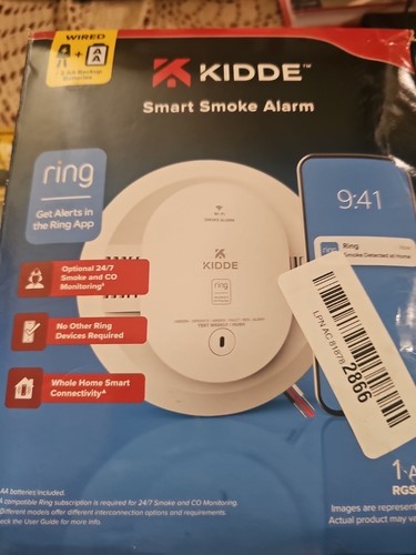 Lot kidde smart smoke - smart,