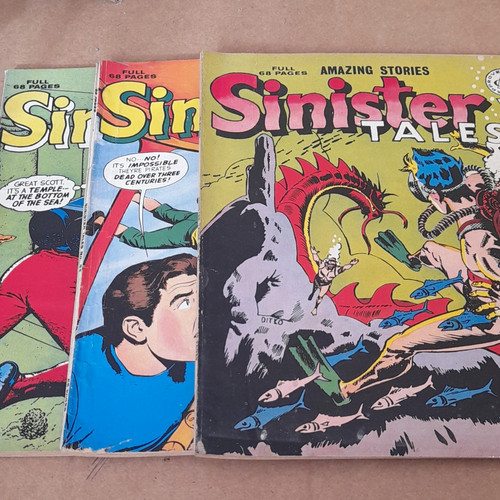Sinister tales comics - 3,
