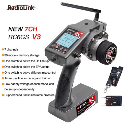 Radiolink rc6gs 4g 7ch - v3, 2.4g