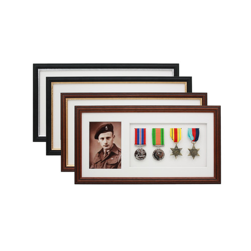 Military medal display frame - medal,