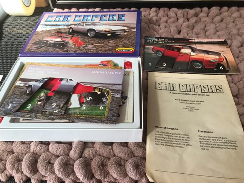 Vintage car capers - capers, by