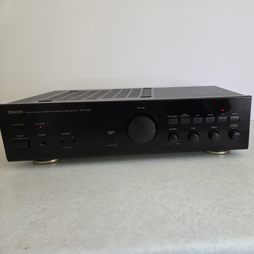 Denon pma 425r - denon, integrated
