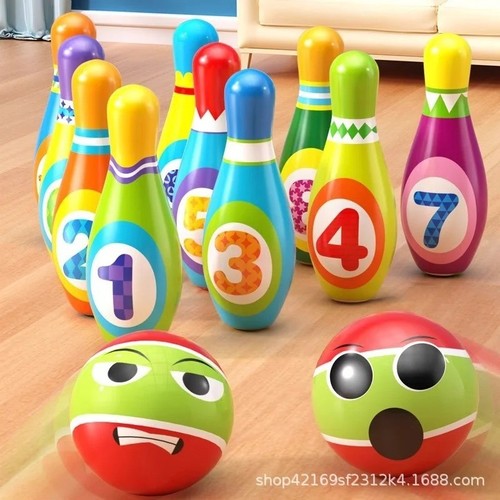 Kid bowling play set toys - kid,