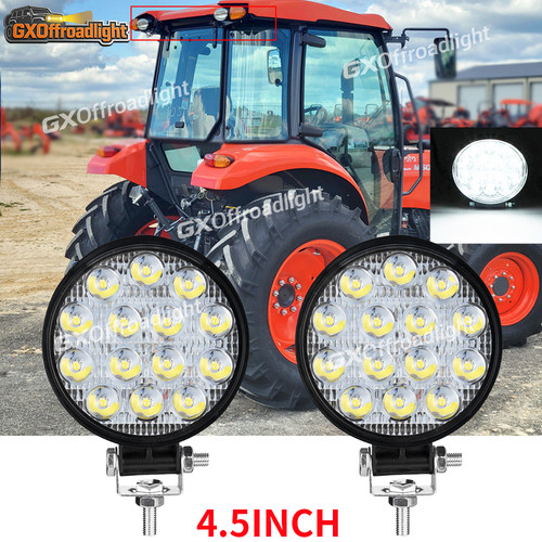 Pair led flood light fit - flood,