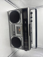 JVC RC-250LB Radio Cassette Recorder - not tested 