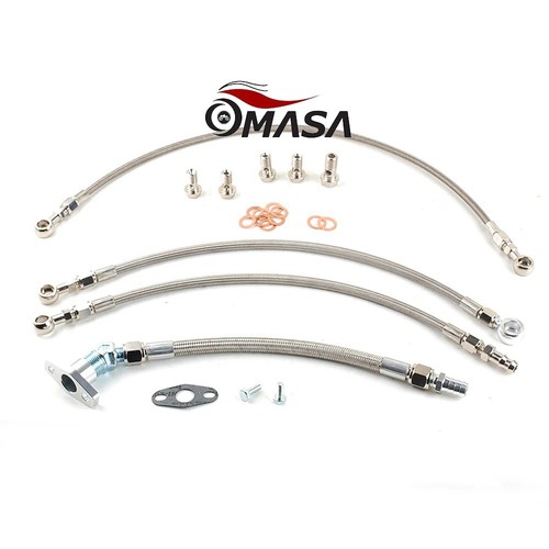 Oil water line - for, saab