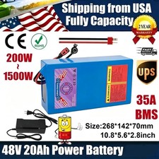 48V 20Ah Lithium ebike Battery