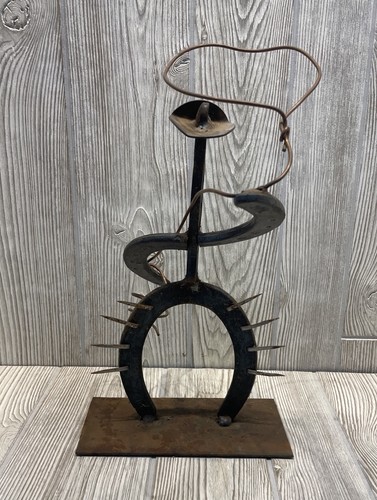 Western cowboy horseshoe - western,