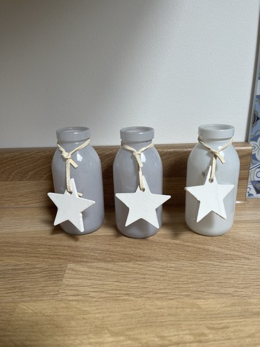 Set small vases pots - 3,