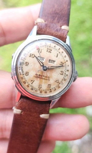 Vintage movado calendomatic - vintage,