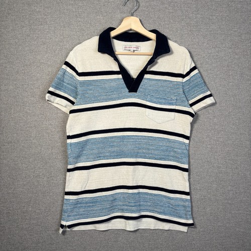 Orlebar brown polo - orlebar, mens