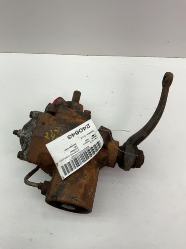 Steering gear - (incl., rack)