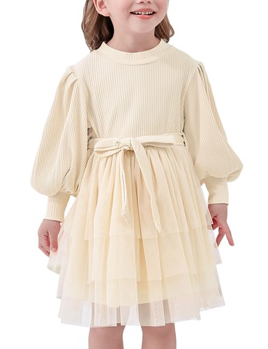 Girl long sleeve - girl's, tulle