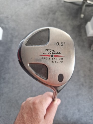 Titleist pro titanium 975l - titanium, -fe