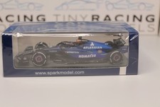 1:43 SPARK Alex Albon Williams