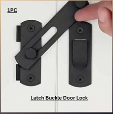 180° Flip Slide Latch Buckle