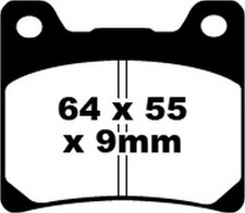 Blackstuff Brake Pads FA088