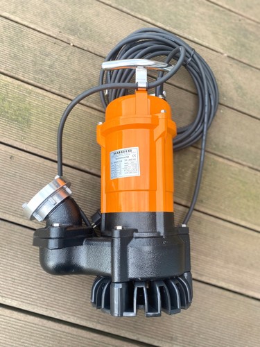 Hudig sr submersible - sr,
