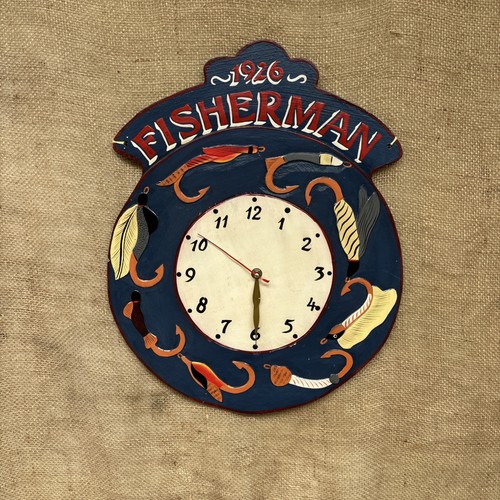 Fisherman 1926 hand painted - hand, 3d