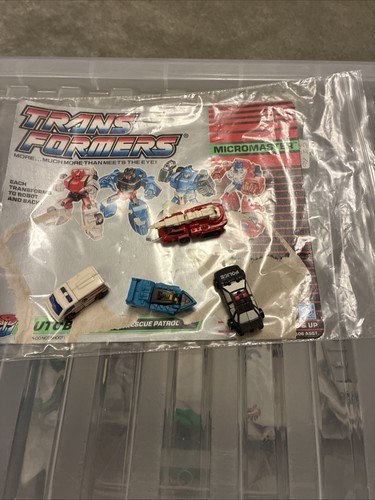 Transformers micro masters - micro,