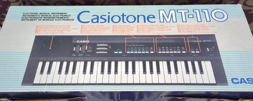 Casio casiotone 110 - casio, mt-110