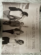 The Doors 60th Anniversary Uk Cinema Uk Poster