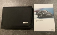 AUDI A3 S3 OWNERS PACK SALOON / HANDBOOK / MANUAL + WALLET 2016~2020 (2016)