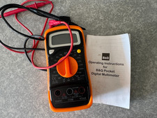 Pocket Digital Multimeter B&Q