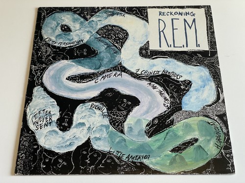 Reckoning lp vinyl - -,