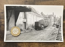2788. ENGLAND Tewkesbury railway Locomotive photograph