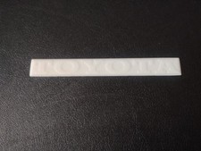 Reproduction Toyota Name Badge Plinth For The Vintage Tamiya Toyota Hilux.