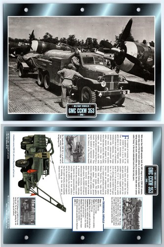Gmc cckw 353 1943 miltary - -, 1943-