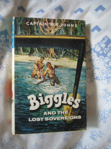 Vintage hardback book biggles - hardback, 'biggles