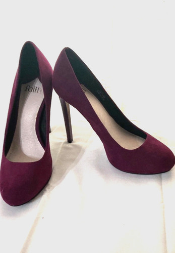 Faith shoes size5 eu38 suede