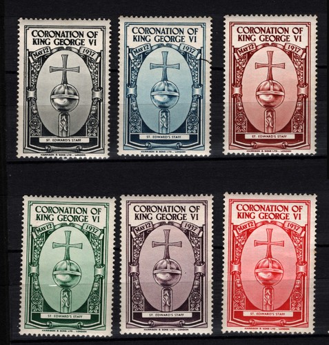 Kgvi 1937 coronation - ,