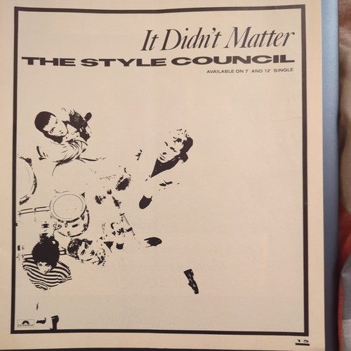 Style council it didnt - council,