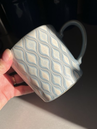 Denby impressions blue mug - impressions,